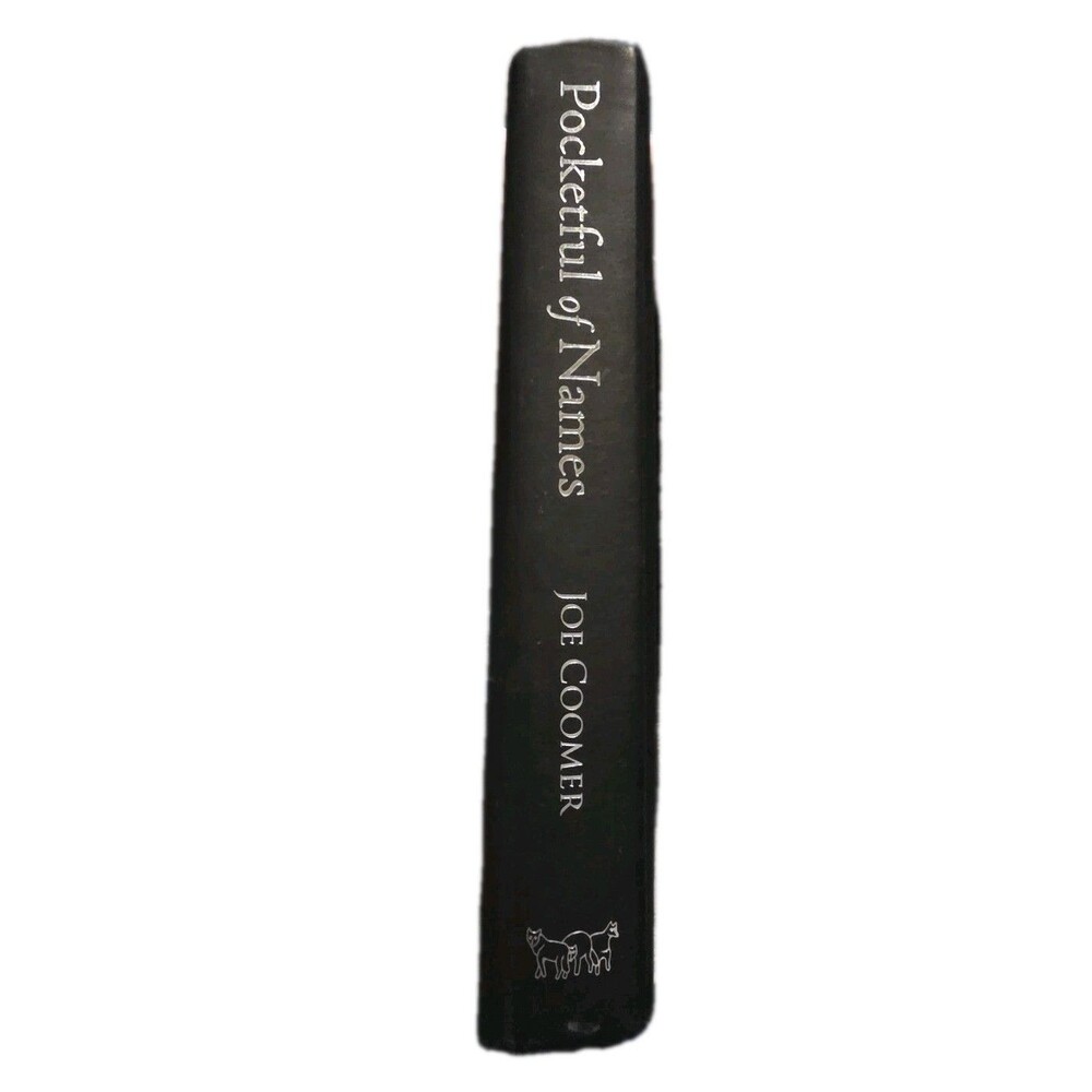 Pocketful of Names by Joe Coomer - Hardcover 2005